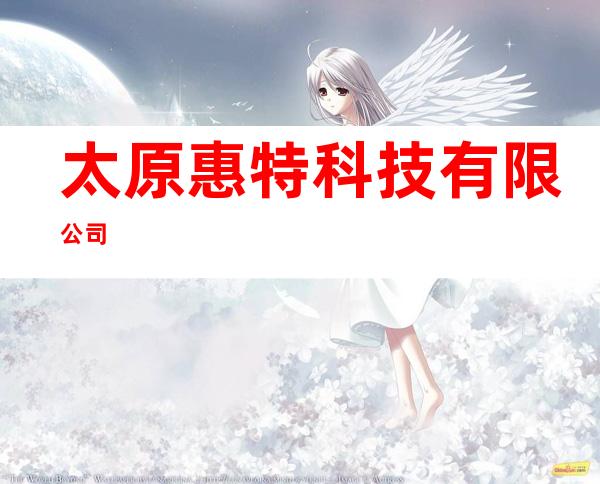 太原惠特科技有限公司